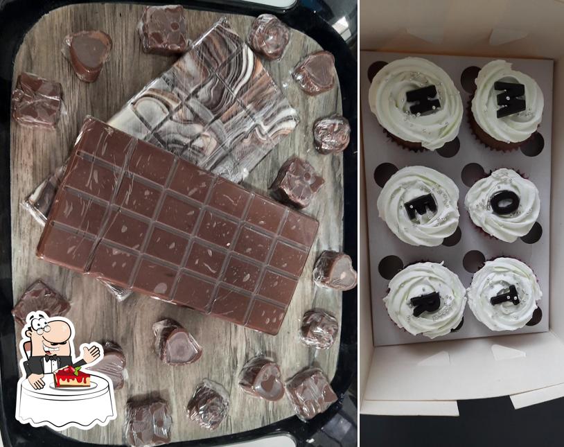 Enjoy one of the desserts