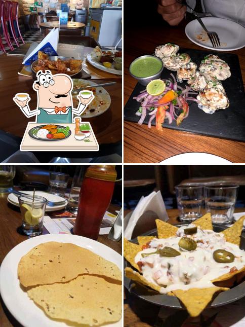 Meals at The Beer Café