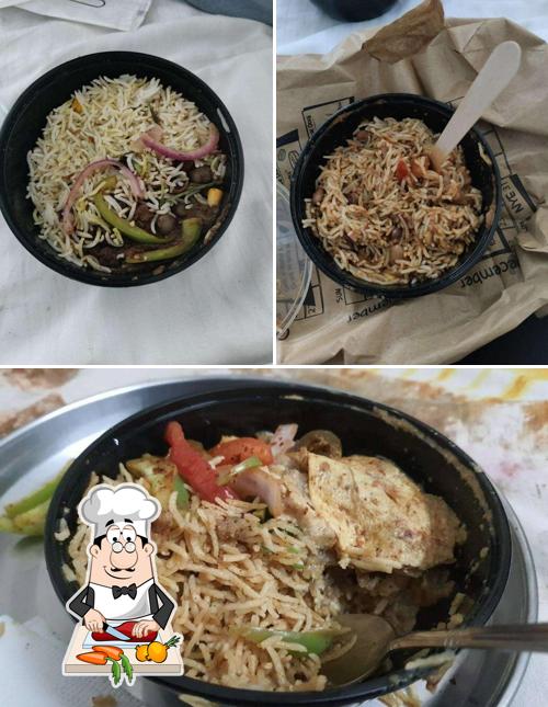 Bibimbap at The Good Bowl