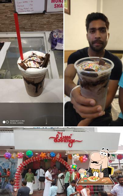 Food at The Lassi Lounge