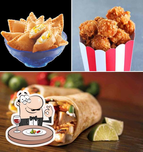 Food at The Yellow Pan