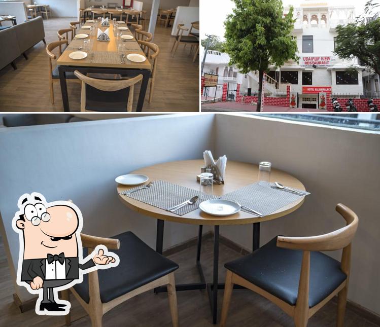 Check out how Udaipur View Restaurant looks inside