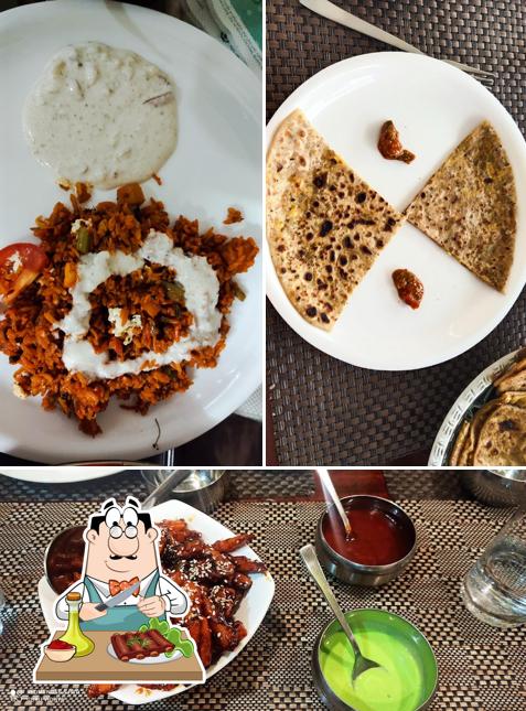 Baby back ribs at Yaashitaa Multiplex