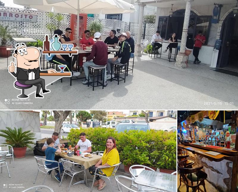 Gli interni di La Gardenia