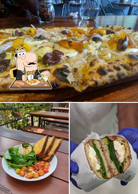 Meals at Brik Oven - Neapolitan Style Pizzas (Whitefield)