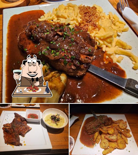 Prenez des plats à base de viande à Knaudl