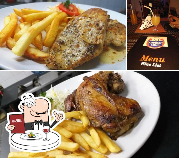 Among different things one can find food and beverage at Horse Shoe Bar & Restaurant