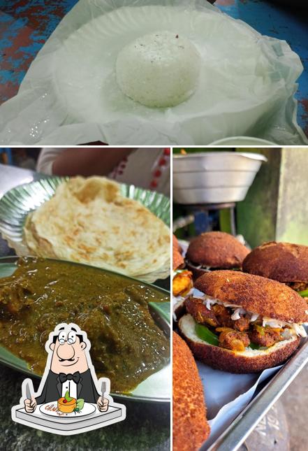 The restaurant's food and wedding