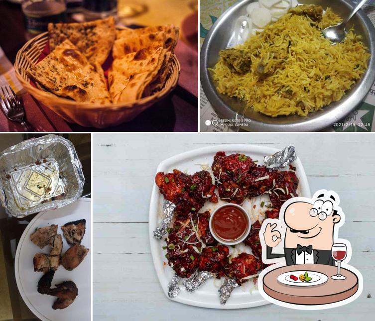 Meals at Mezbaan Bhopal