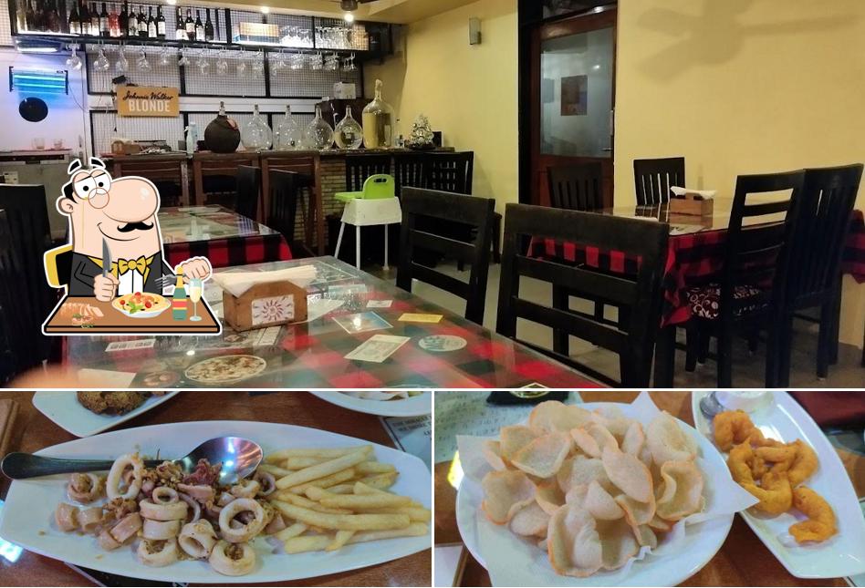 Food at The Camron Restaurant