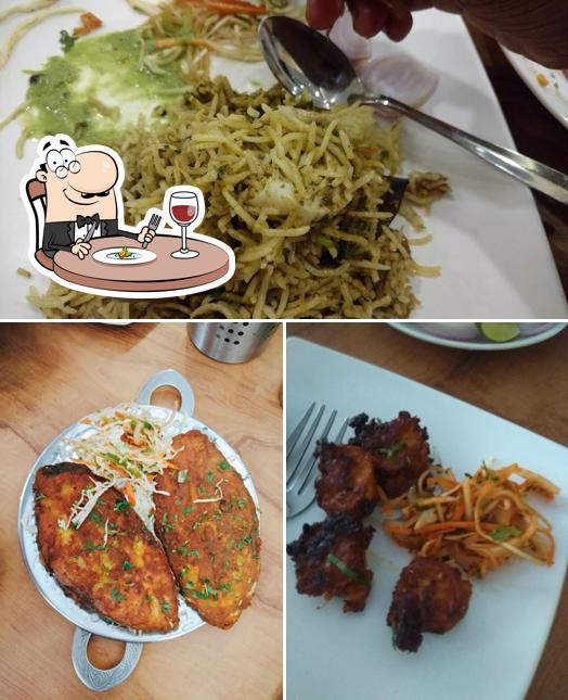 Meals at Aadarsh Family Restaurant&bar