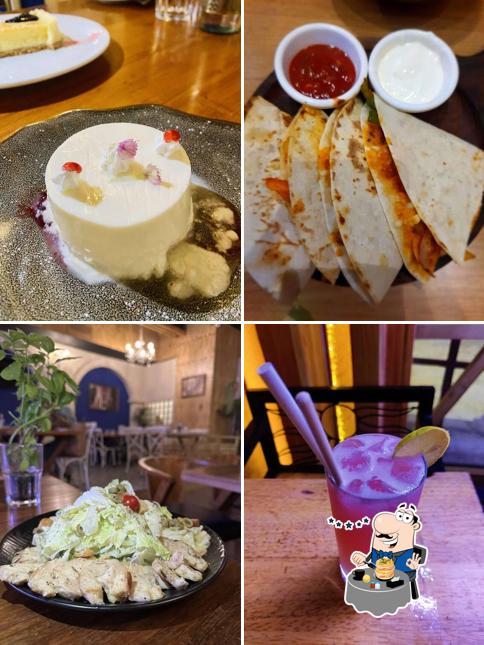 Meals at Caffe Allora