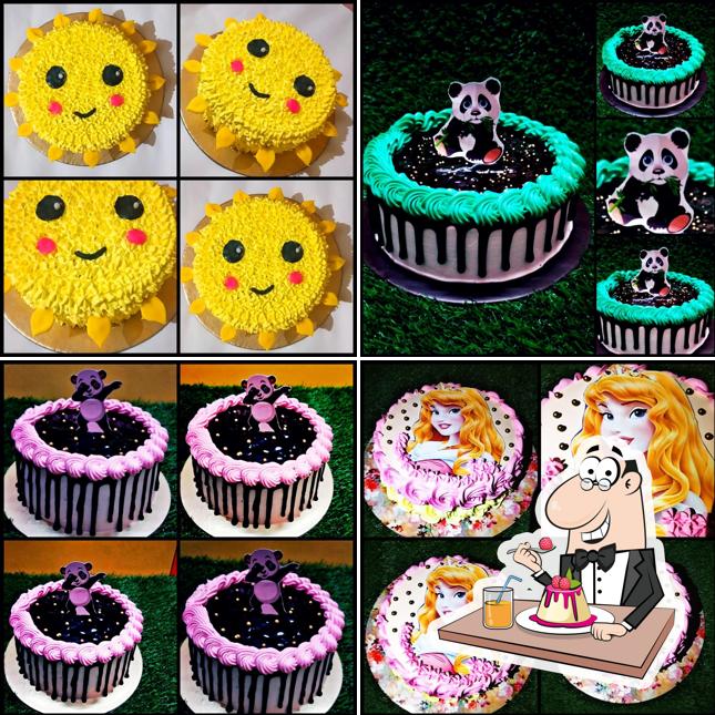 Enjoy one of the sweet dishes