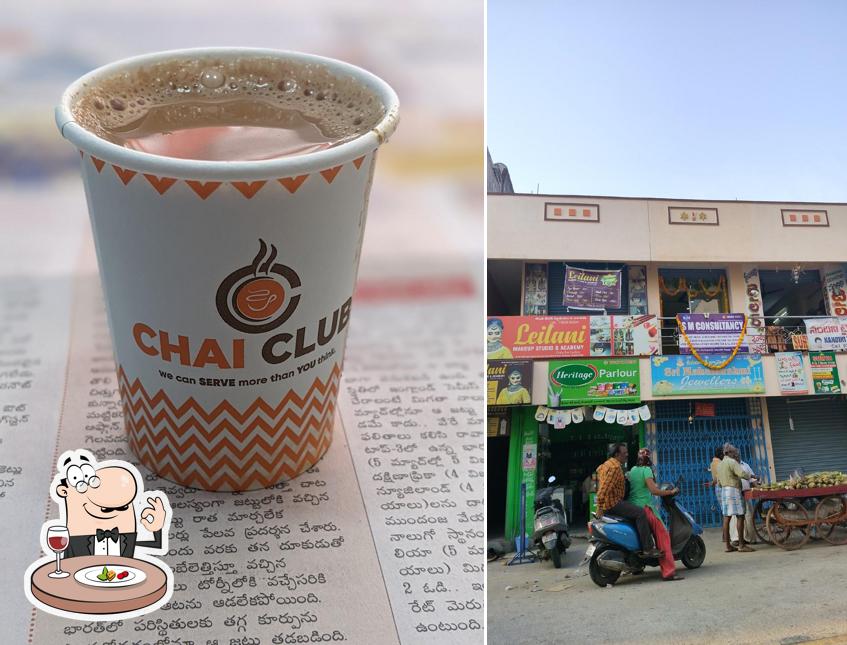 Meals at CHAI CLUB
