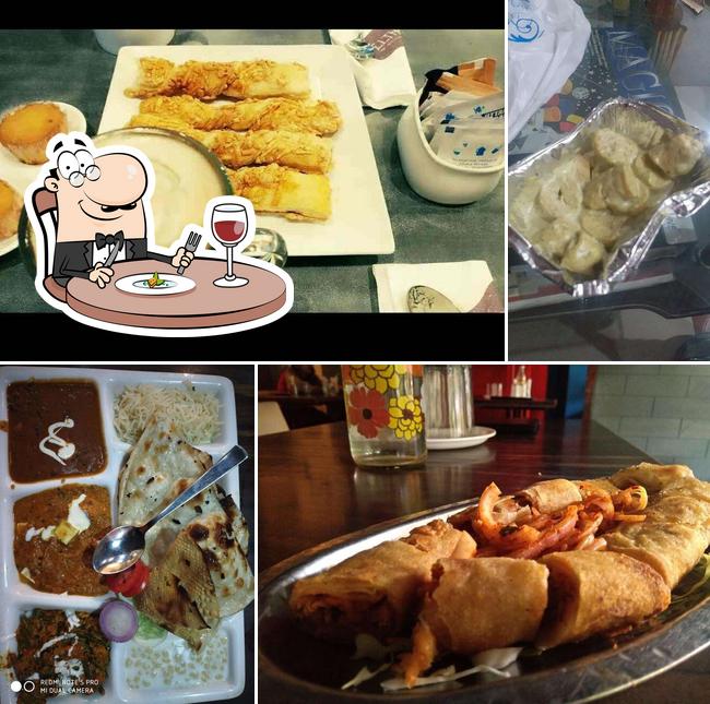 Food at 9 Downtown