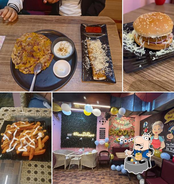 Food at Nani Di Rasoi