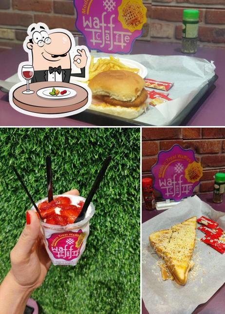 Meals at WAFF CAFE