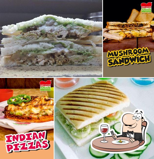 Meals at City Square Cafeteria