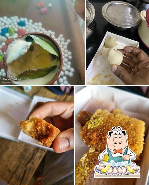 Oysters at Real Bengal Sweets