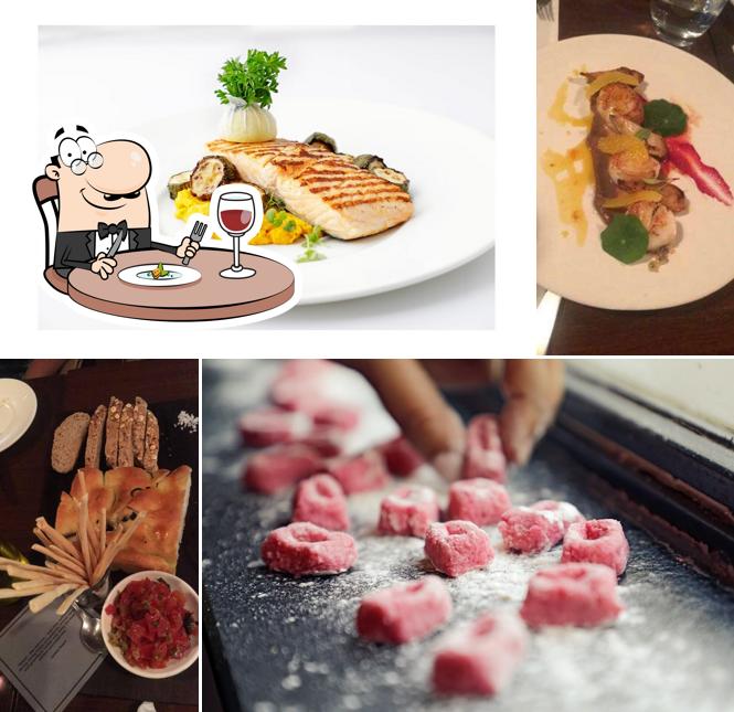 Food at Diva - The Italian Restaurant