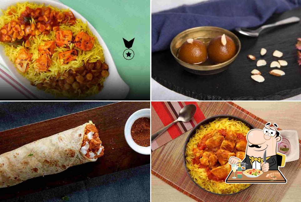 Food at Faasos OMR