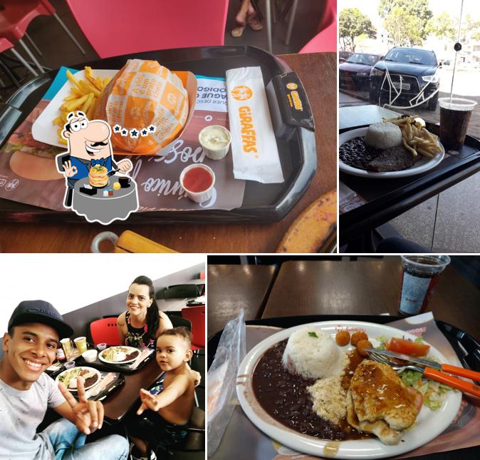 Platos en Giraffas Hélio Prates