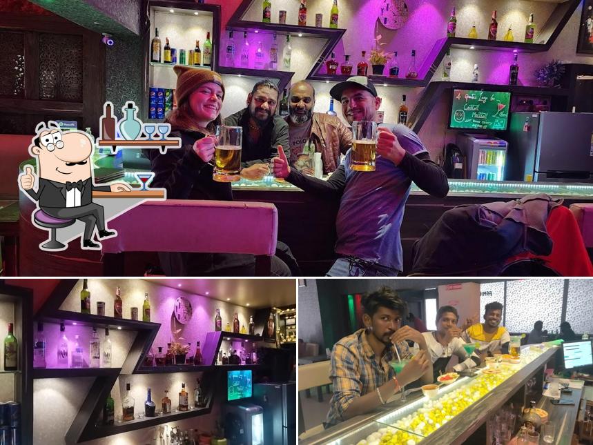 Check out how Four Quarter's Lounge Bar/Family Bar looks inside