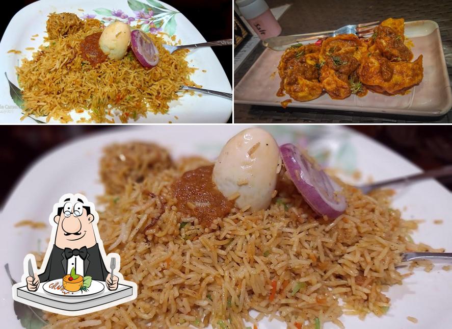 Food at FudIndia Restaurant