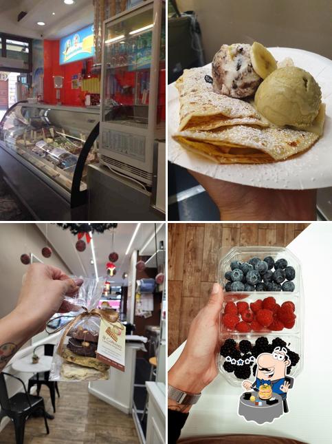 Platti al Gelateria Al CoNosseo