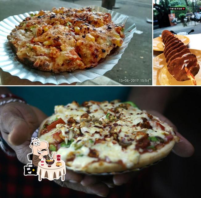 Food at Hari Burger Corner