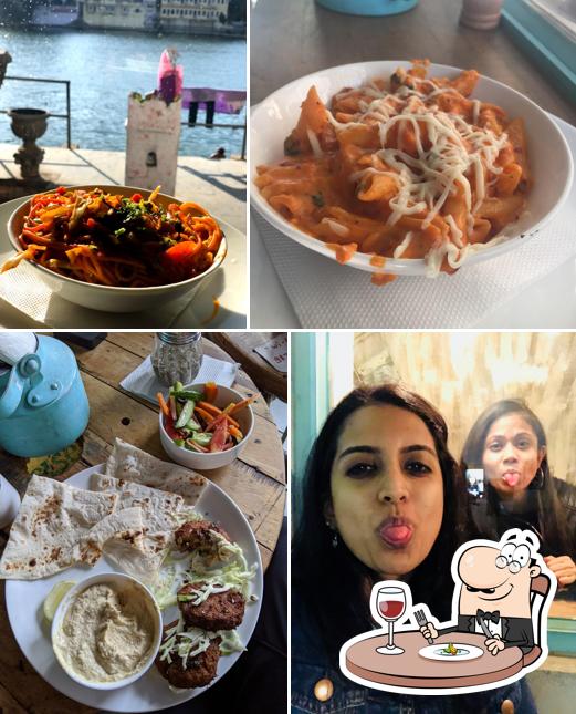 Meals at Hello boho Lakeview rooftop cafe