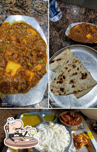 Food at Hotel Rajbhog