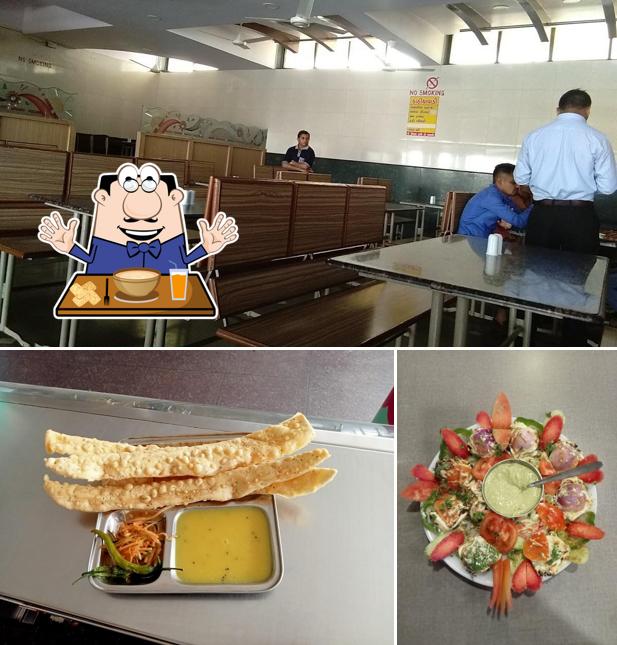 The restaurant's food and interior