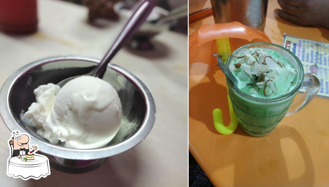 Hotel Savera serves a range of sweet dishes