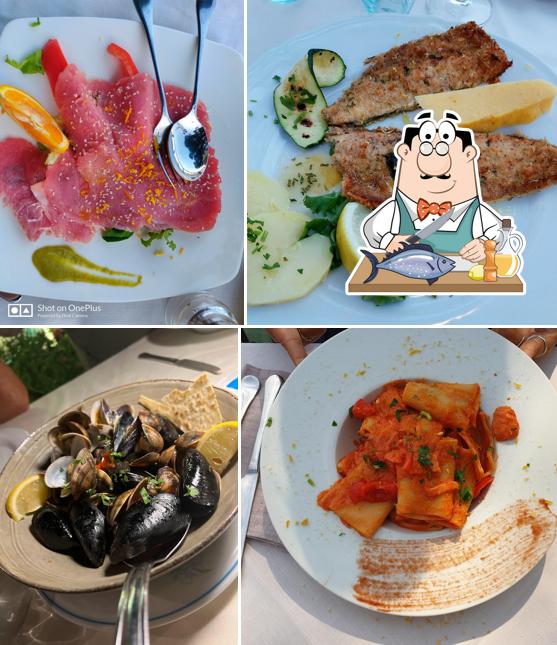 Salmone grigliato al Il Gabbiano