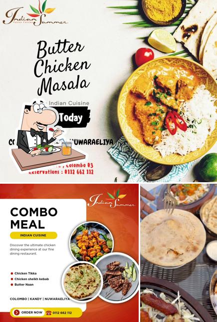 Meals at Indian Summer