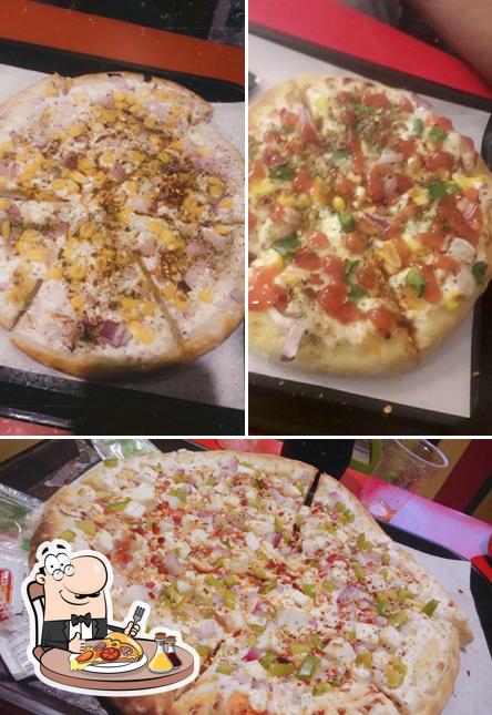 Get different kinds of pizza