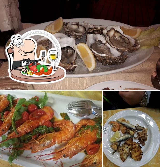 Prenditi tra i vari pasti di mare offerti a La Lucciola di mare - Ristorante Pizzeria