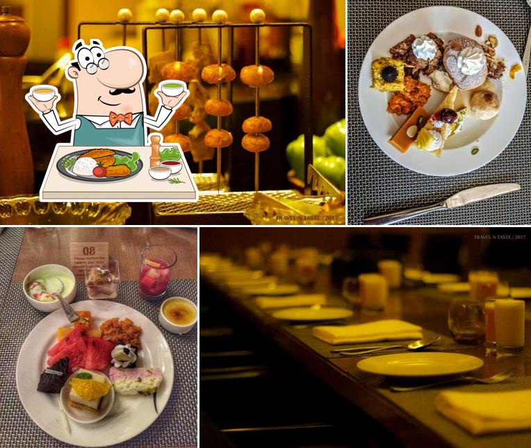 Food at Latest Recipe at Le Meridien Kochi