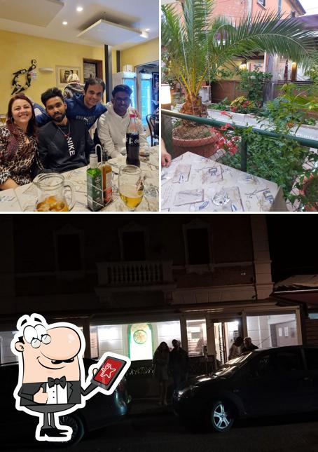 Gli esterni di Ristorante Pizzeria Le Volpi