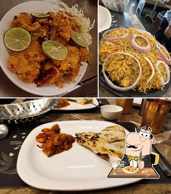Pad thai at Madhuvan Family Restaurant