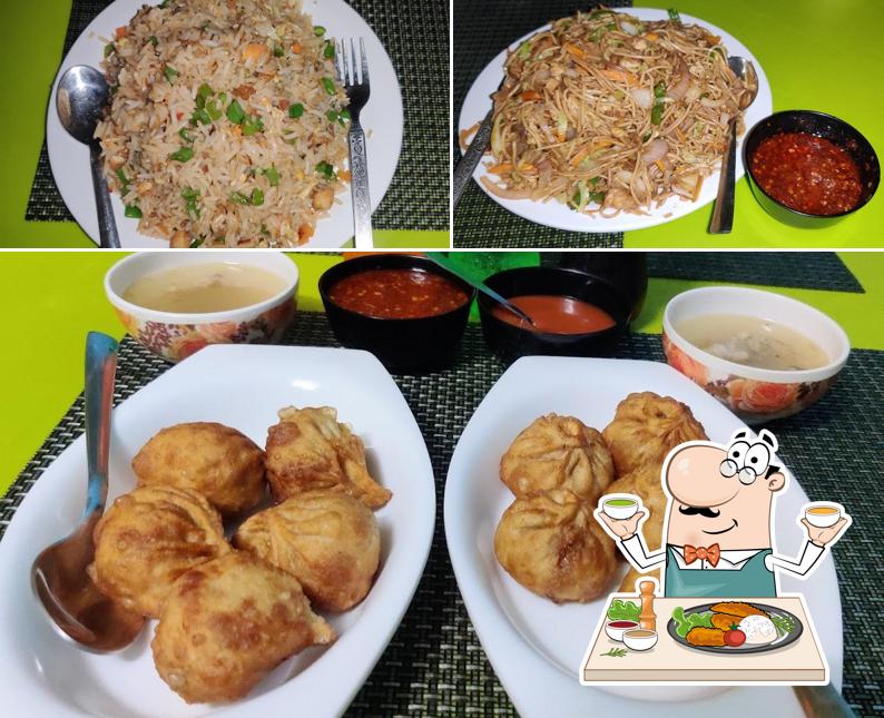 Meals at Manipuri Mathel Flavours