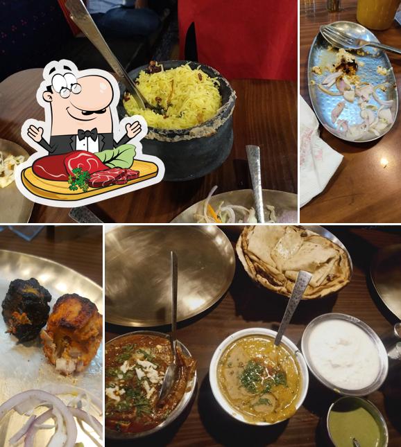 Try out meat meals at Mirch Masala
