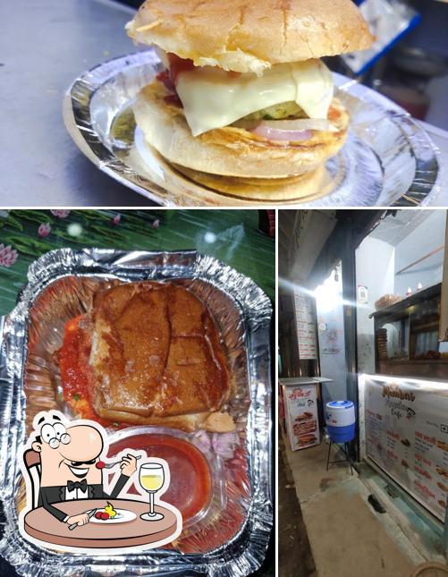 The restaurant's food and interior