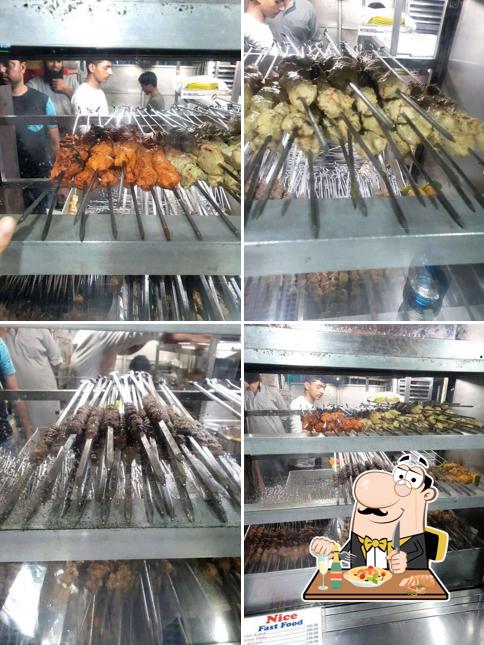 Food at Nice Fast Food Corner