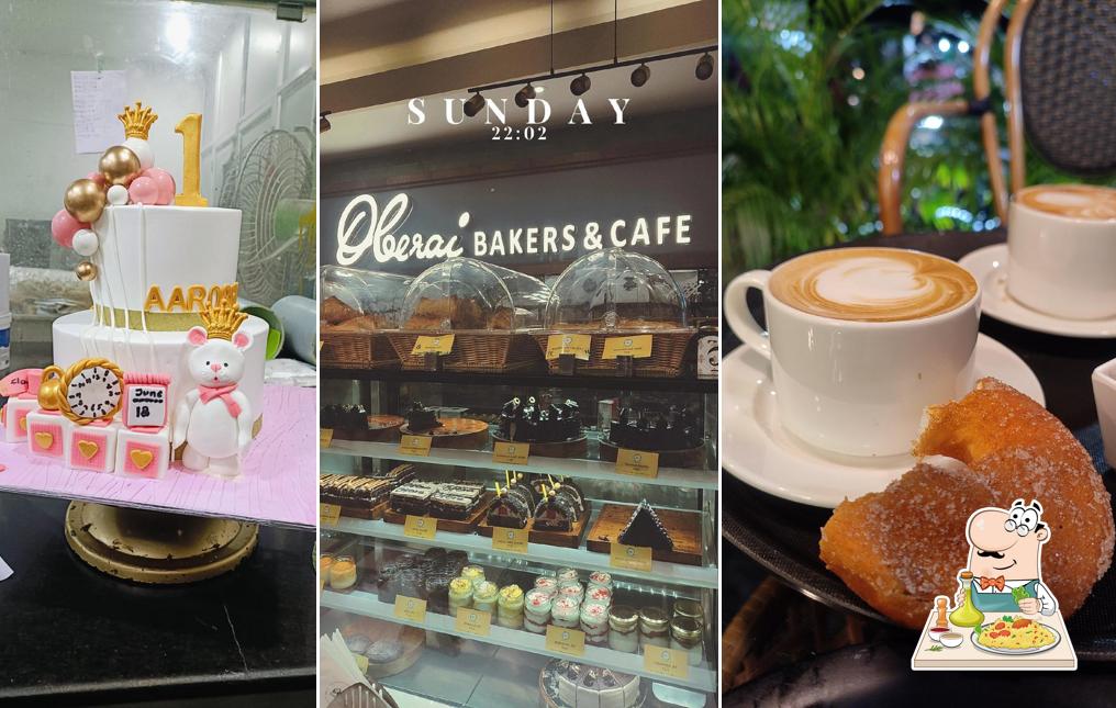 Food at Oberai Bakers & Cafe