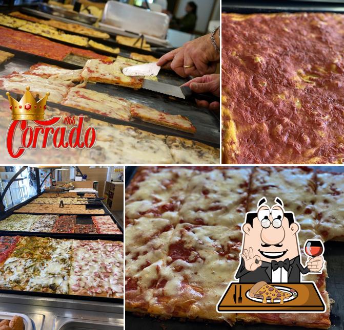 Ordina tra le svariate varianti di pizza