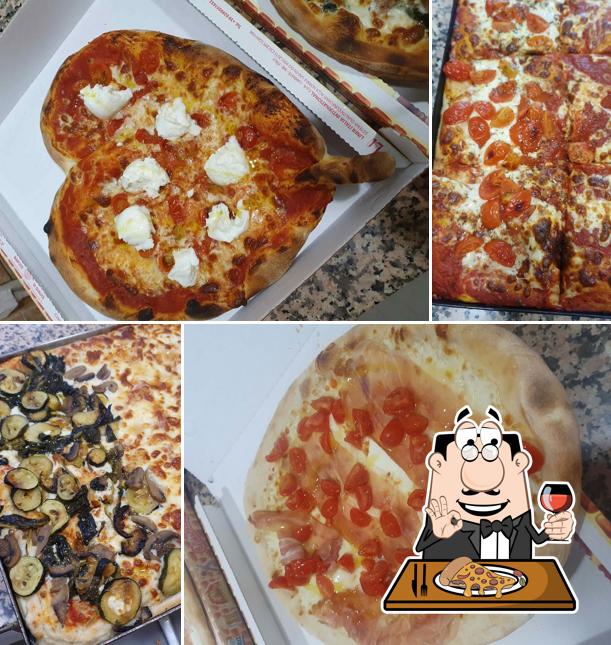 Scegli tra le svariate varianti di pizza