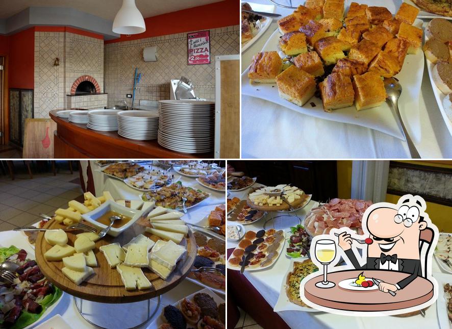 Cibo al Oca rossa