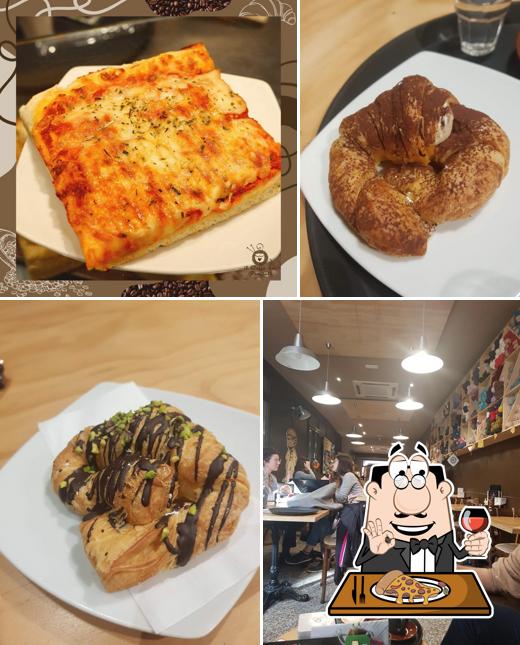 Prova una pizza a Il Caffe’ Dei Gomitoli